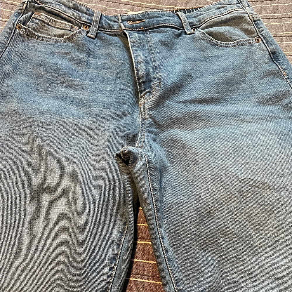 No Boundaries Relaxed Fit Blue Jeans